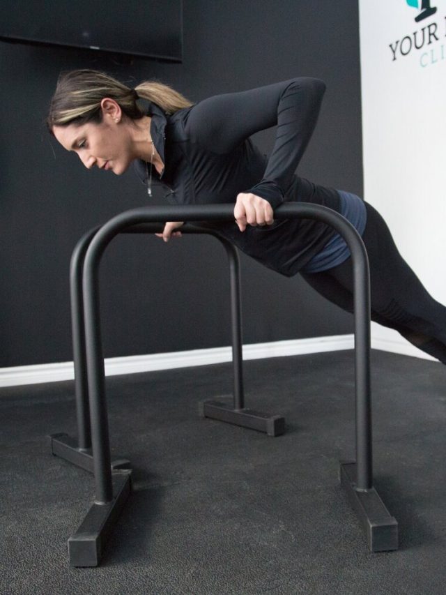 Dip Bar Exercises: Everything that you Should Know