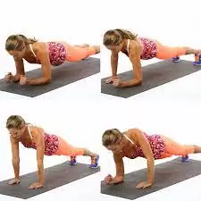 Plank Up-down