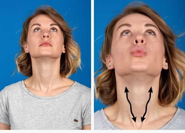Double Chin Exercise
